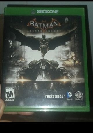 Batman: Arkham Knight for Xbox One Video game