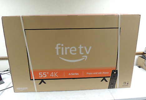 Amazon Fire TV 55" 4-Series 4K UHD Smart TV