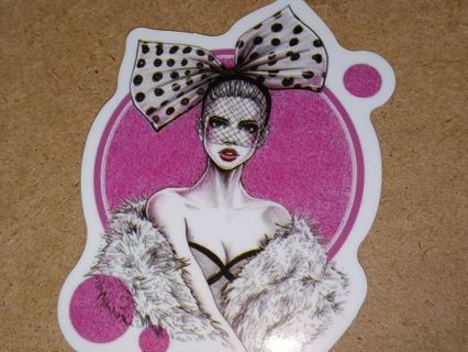 Girl so Cool big nice new vinyl sticker no refunds regular mail only Very nice quality