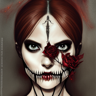 Listia Digital Collectible: Gothic Rose Love