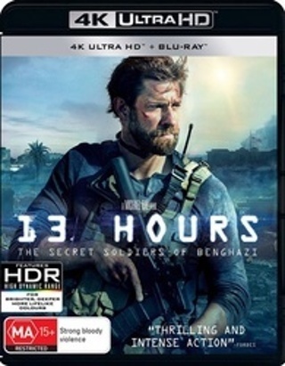 13 hours 4K $VUDU$  Movie