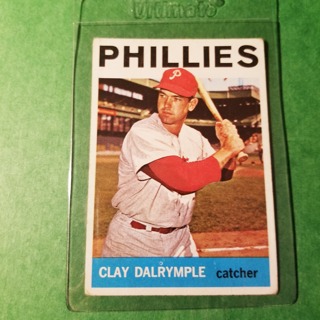 1964 - TOPPS BASEBALL CARD NO. 191 - CLAY DALRYMPLE - PHILLIES