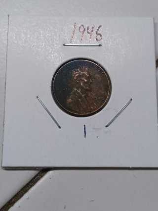 1946 Lincoln Wheat Penny! 43.1
