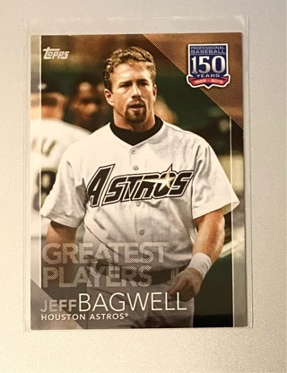 Jeff Bagwell insert