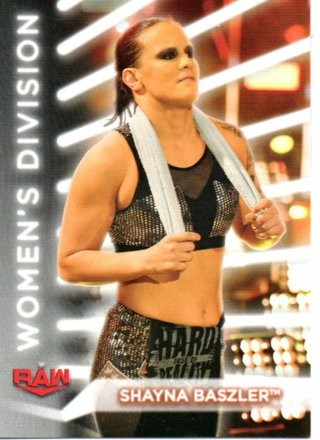 2021 Topps WWE Shayna Baszler Roster Womens Division R-15