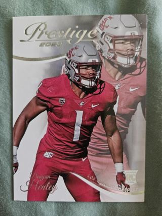 2023 Panini Prestige Rookie Daiyan Henley