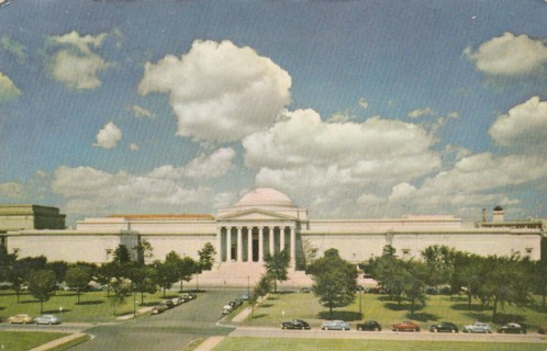 Vintage Unused Postcard: L: National Gallery of Art, Washington DC