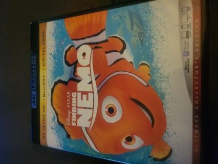 Finding Nemo digital 4k