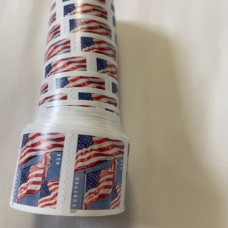 Roll of 100 Forever Stamps .($73 Value)