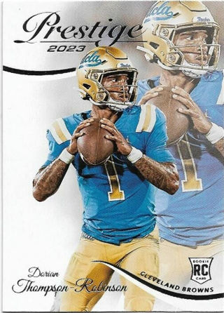 2023 PRESTIGE DORIAN THOMPSON ROBINSON ROOKIE CARD