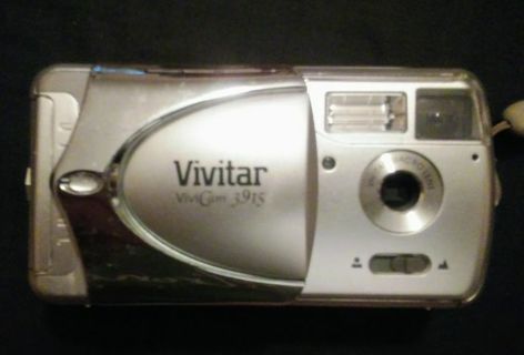 Vivitar ViviCam 3915 Digital Video And Photo Camera
