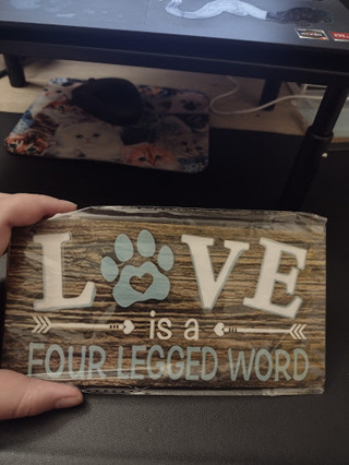 Sign - Love is a Four Legged Word