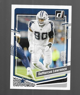 2023 DONRUSS DEMARCUS LAWRENCE #74