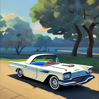 Listia Digital Collectible: '59 T-Bird