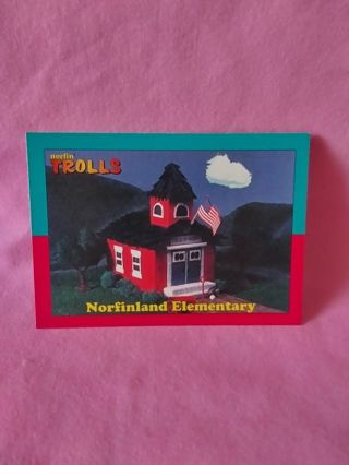 Norfin Trolls Trading Card Santa's Workshop #40