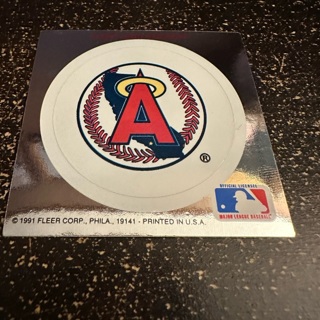 Los Angeles angels sticker