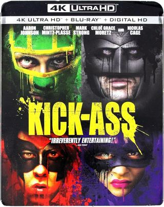 Kick-Ass (Digital 4K UHD Download Code Only) *Nicolas Cage* *Chloë Grace Moretz* *Aaron Johnson*