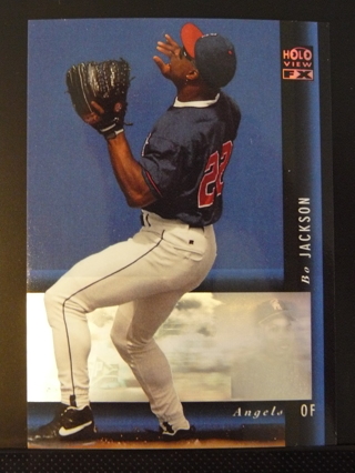 1994 Upper Deck SP HoloView F/X Insert #15 Bo Jackson 