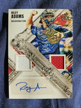 2022 Diamond Kings DK Material Signatures Riley Adams