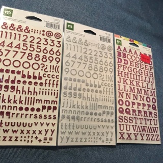 3 New in Packs Stickers Sheets total 6 Pages , Free Mail