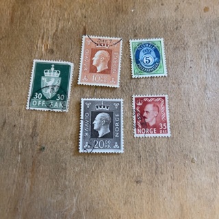 Norway Stamp Lot 