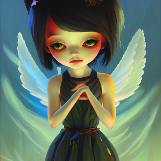Listia Digital Collectible: The Angel of Sympathy