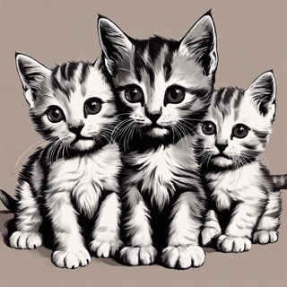 Listia Digital Collectible: Kittens