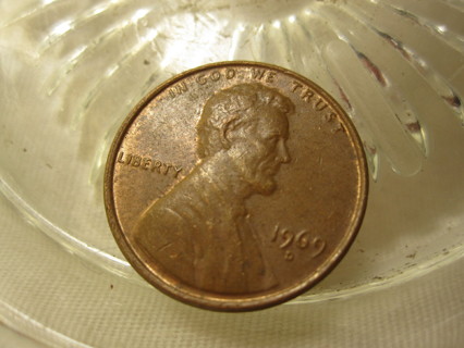 (US-14): 1969-D Penny