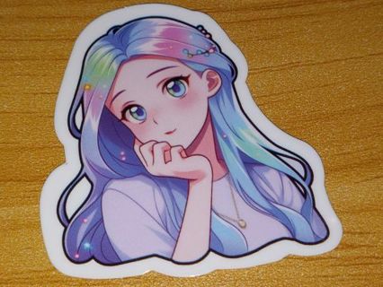 So Cute 1⃣ new vinyl laptop sticker no refunds regular mail no lower very nice