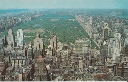 Vintage Unused Postcard: (h): NYC, NY
