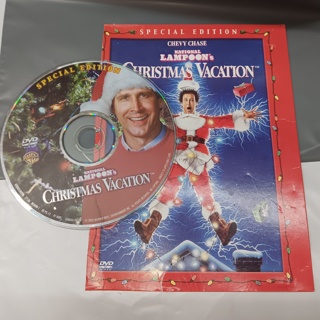 NATIONAL LAMPOON'S CHRISTMAS VACATION DVD Funny Classic Film Chevy Chase