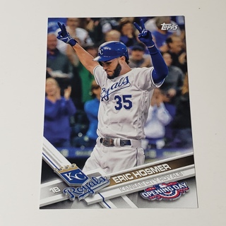 2017 Topps Opening Day #128 Eric Hosmer Royals L026