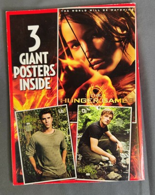 The Hunger Games 2012 Collectors Edition US Magazine 3 Posters 125 Photos 