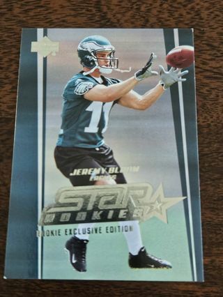 2006 Upper Deck Football trading card.