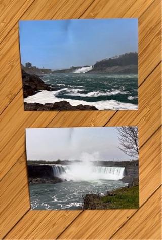 2 Photos - Niagara Falls - Original Photographs 