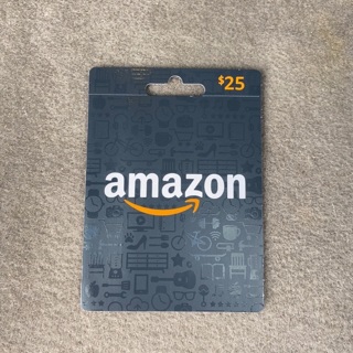 $25 Amazon Gift Card