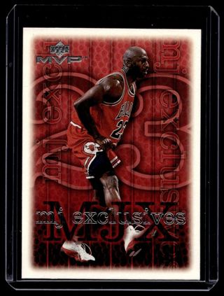 1999-00 Upper Deck MVP Michael Jordan Chicago Bulls #200 Basketball Card