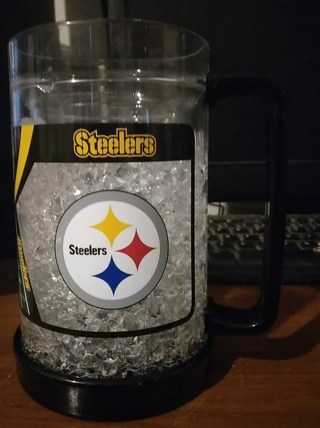 12oz Pittsburgh Steelers Freezer Mug