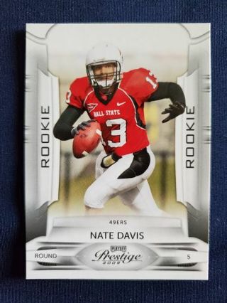 2009 Panini Prestige Rookie Nate Davis