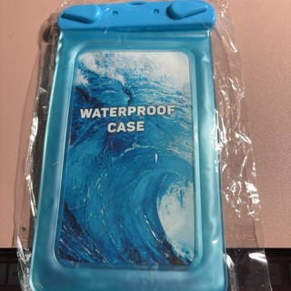 Blue NIP waterproof Phone Case 