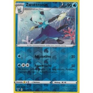  Tradingcard - Pokemon 2020 german Zwottronin 034/185 REVERSE HOLO 