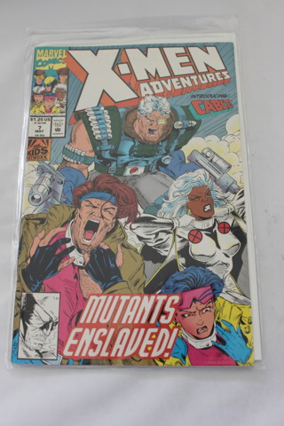 X-MEN ADVENTURES - INTRODUCING CABLE