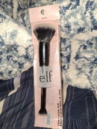 Elf complexion duo brush