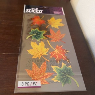 Sticko fall stickers 