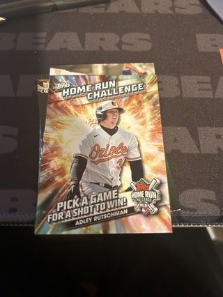 2024 topps home run challenge adley rutschman