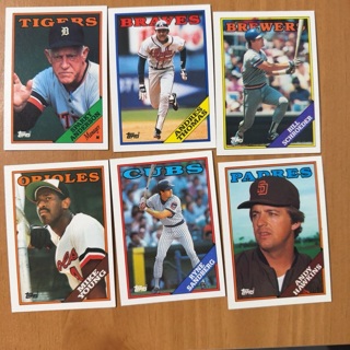 Baseball Cards (J)