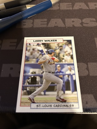 2005 bazooka larry walker