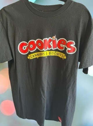 Cookies Cannabis & Biscuits Medium T Shirt