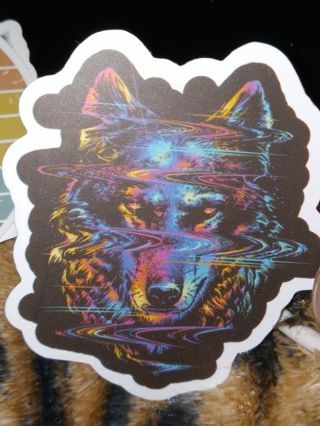 Beautiful Cool one vinyl laptop sticker no refunds regular mail only