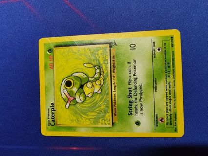 Pokemon Base Set 2 Caterpie 68/130